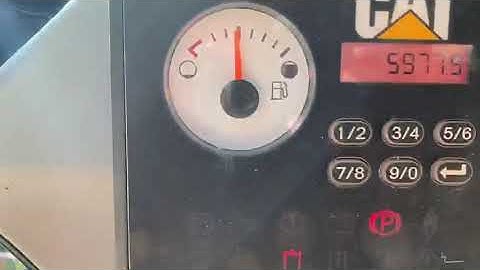 2015 Caterpillar 246D Skid Steer Tractor