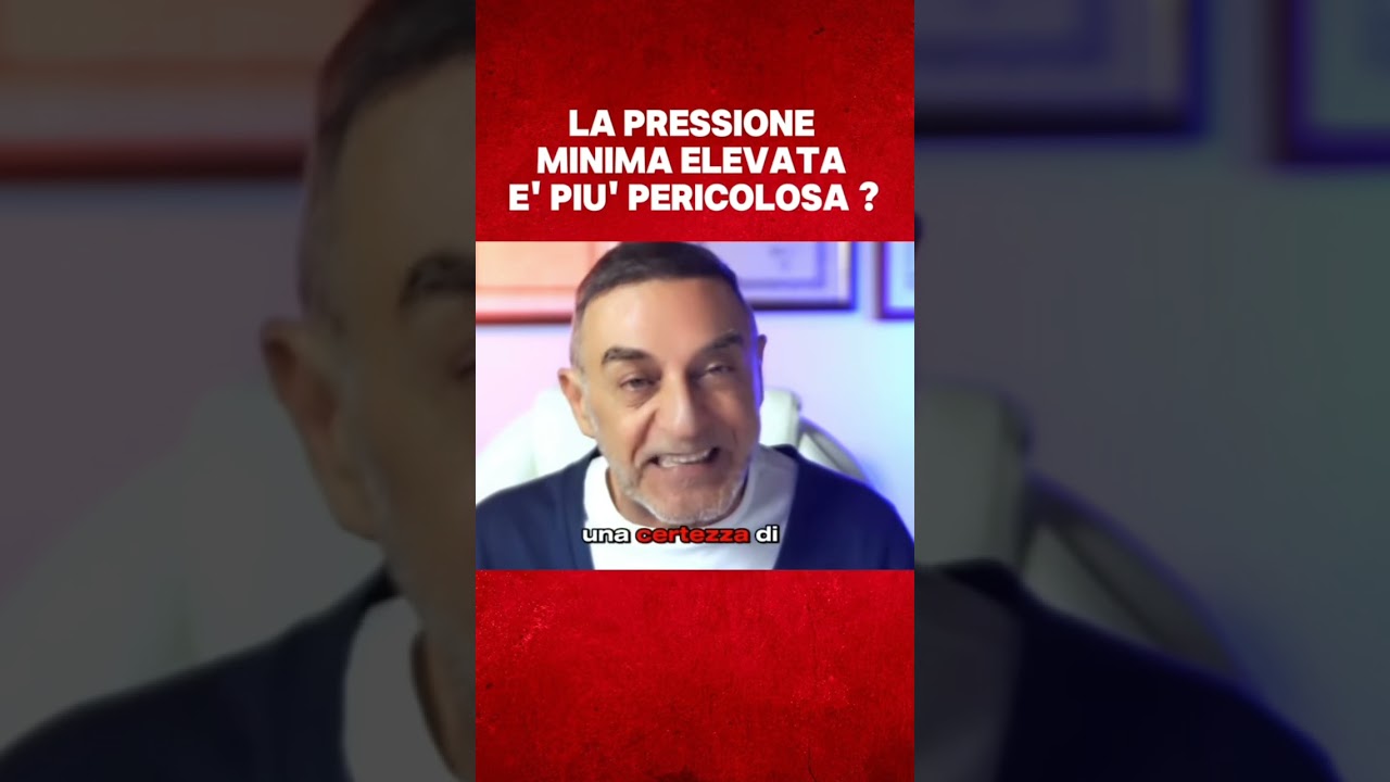 È più pericoloso l’aumento della pressione arteriosa minima o massima?