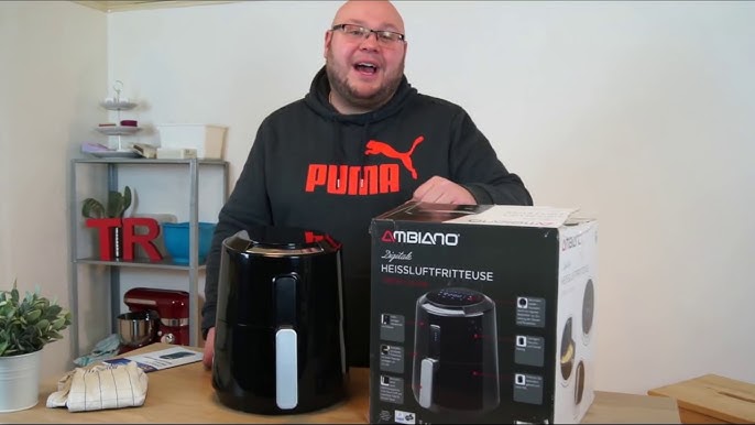 Aldi Specialbuys - Ambiano Compact 3.5L Air Fryer - Time fries when you're  having fun! 