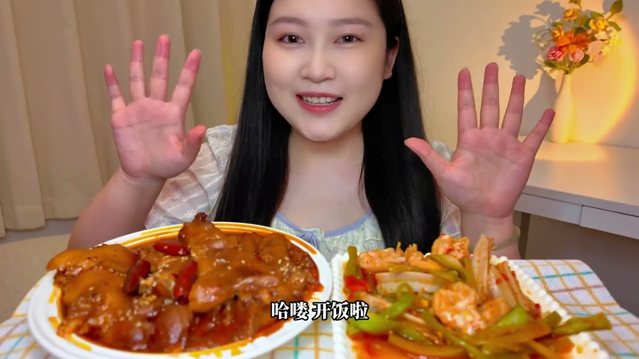 聽！老式炸雞酥脆的聲音～#mukbang #food #eatingshow #