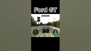 5 Best Cars Sound In NFSMW Nfs 
