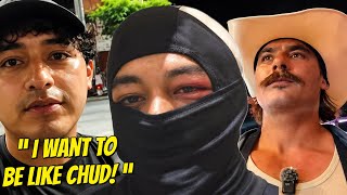 Rac*st Mexican Streamer WH00PED By CRIPS..After Harassing Black Americans in Texas & LA
