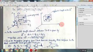 EM Waves Lecture 1 differential length area and volume in cartesian and cylindrical coordinates