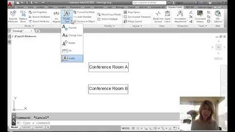 AutoCAD Tip - Change Text Justification without Changing the Location (Lynn Allen/Cadalyst Magazine)