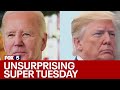 Biden, Trump sweep Super Tuesday | FOX 5 News