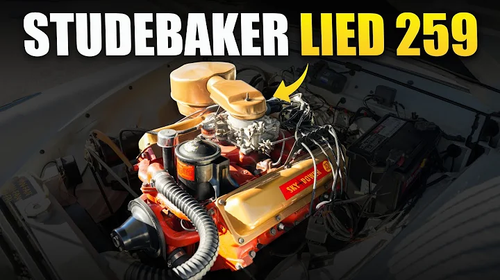 The Shocking Truth About the Studebaker 259 V8 Engine– The Forgotten Engine That Still Matters!