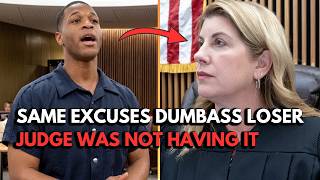 Judge DESTROYS Repeat Offender Begging for “One More Chance” Before 5-Year Sentence!