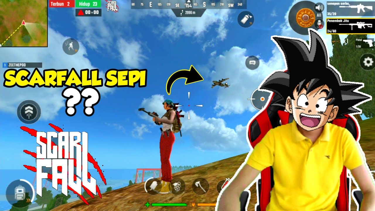 Scar fall makin sepi?? Ini sebab nya ( Scarfall ) Zeethepoo Update