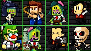 Dan The Man: Action Platformer - Fright Zone - Stage 1-2 With Barry Steakfries (No Damage).