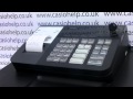 Casio SE-S10 / PCR-T280 Receipt Printing Blank How To Fix ...