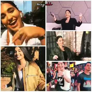 The viral girl enisha ..boom boombare