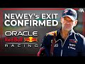 Newey departure confirmed  whats next for newey and red bull