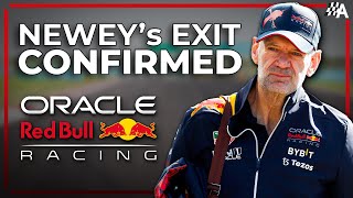 Newey Departure Confirmed  What's Next for Newey and Red Bull?