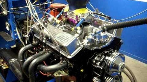 Chevy 350 460hp CRATE ENGINE Proform carb REAL DYNO  PHOENIXENGINE