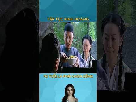 Tập Tục Kinh Hoàng , 70 Tuổi Là Phải Chôn Sống | Review phim mới 2023 Tập Tục Kinh Hoàng , 70 Tuổi Là Phải Chôn Sống | Review phim mới 2023