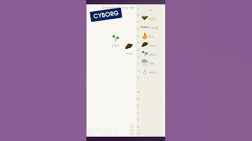 Hasta la vista, baby! 🦾 The Cyborg in #littlealchemy #tutorial #shorts