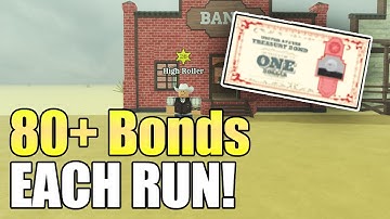 How To Speedrun DEAD RAILS For BONDS SOLO (using high roller class) ROBLOX