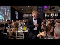 SOSV's Sean O'Sullivan Wins the 2018 Entrepreneur of the Year Award in Ireland (Full Intro & Speech)