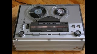 GRUNDIG TK 320 tape recorder tonbandmaschine