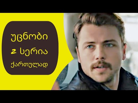 უცნობი 2 სერია ქართულად
