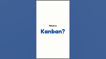 Master Kanban in a Minute: Boost Efficiency with Visual Workflow Management! #kanban #agile #sdlc