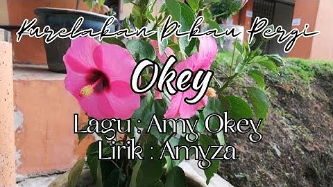 KURELAKAN DIKAU PERGI - OKEY ROCK 80an HD Sounds with lyrics