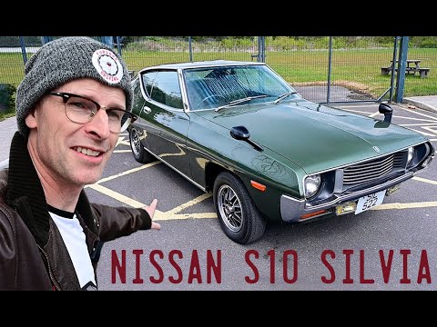 Nissan S10 Silvia walk around