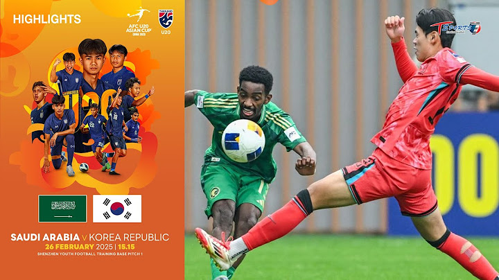 FULL-TIME ซาอุดีอาระเบีย VS เกาหลีใต้ | HIGHLIGHTS | ฟุตบอลชิงแชมป์เอเชีย U20 |26ก.พ.68 | T Sports 7