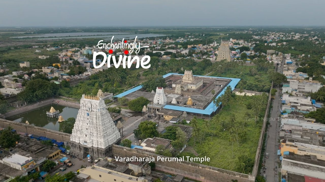 Varadharaja Perumal Temple in Kanchipuram  Pilgrimage Tourism   TAMIL NADU TOURISM