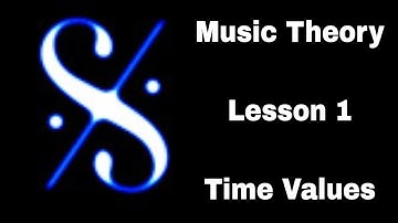 🎼 Grade 1 Music Theory -  Time Values - Lesson 1a