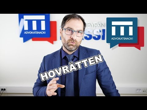 Video: Hur Man överklagar Ett Beslut Av Hovrätten