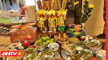 Tâm Lý Cúng Ông Công, Ông Táo Của Người Dân | Tin Tức 24h | ANTV