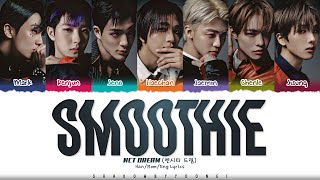 NCT DREAM 'Smoothie' Lyrics (엔시티 드림 스무디 가사) [Color Coded Han_Rom_Eng] | ShadowByYoongi Resimi