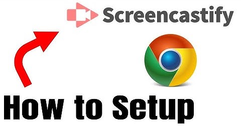 Screencastify Google Chrome Extension Setup - Tiger Tech Tips 047