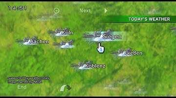 RiiConnect24 Forecast Channel (Germany)