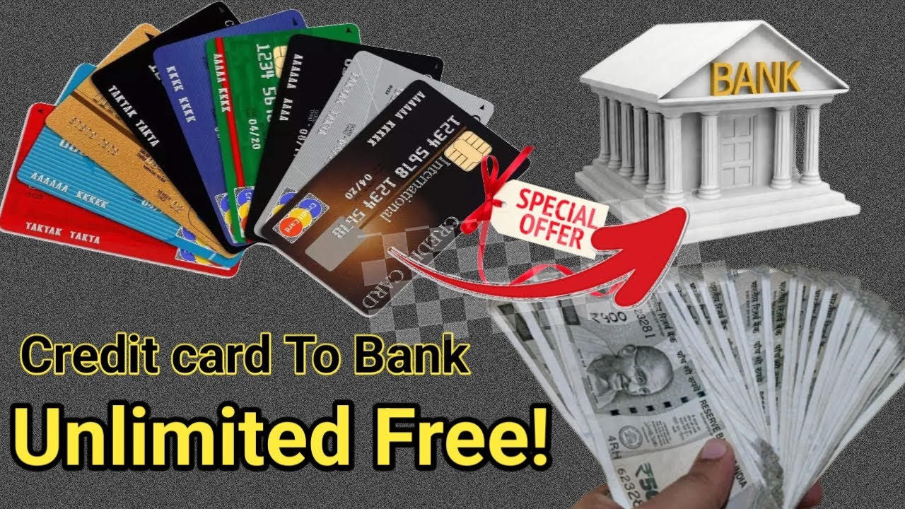 Unlimited Free Money Transfer from Credit card! New Application!!New Wallet! To Bank account!