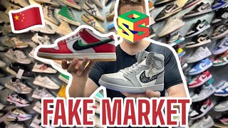 The Biggest Fake Market in China | 4K Walk & Lofi Beats
