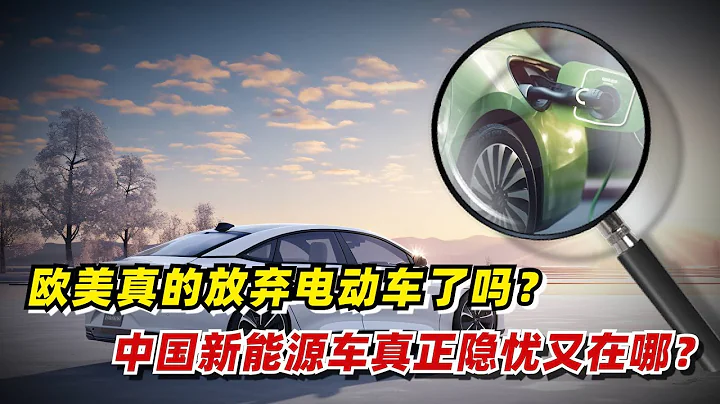 【九邊】歐美真的放棄電動車了嗎？中國新能源車真正隱憂又在哪 - 天天要聞