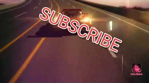 LOKESH gamer stacks  bLue car intro maker apps