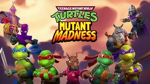 TMNT Mutant Madness - Beating level 24-30 The Super Shredder