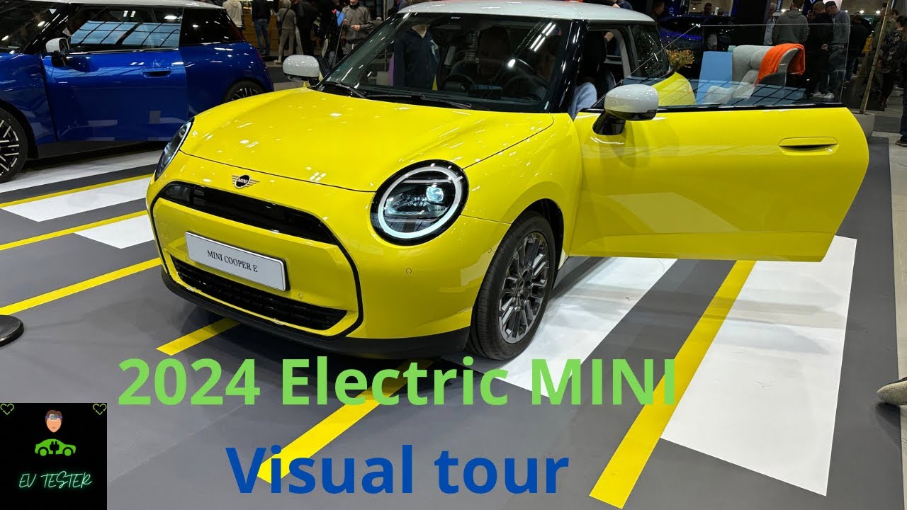 ALL NEW 2024 MINI ELECTRIC | VISUAL TOUR 🇬🇧 - YouTube