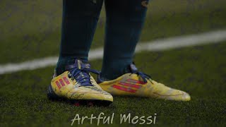 Lionel Messi - Art of Body Feints - HD