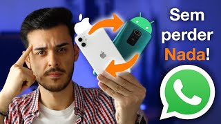 Como transferir Whatsapp de Android para iPhone sem perder nada!