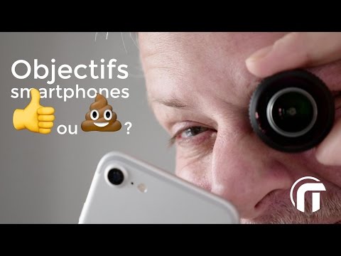 Vidéo: A quoi sert un objectif iPhone ?