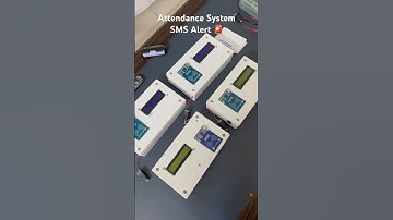 Aanwezigheidssysteem met sms-waarschuwing #diyprojects #arduino #diy #rfid #rfidtechnology