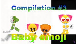 Baby emoji compilation #3