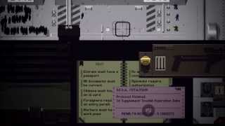 #A | Papers, Please - Sniper Montage by S1L3nc3R | Unbeatable Arts