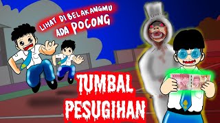 HATI - HATI BILA MENEMUKAN UANG YANG UJUNGNYA SOBEK - Animasi Horor Kartun Hantu Lucu Indonesia