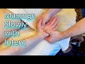 Deep Tissue Hand and Forearm Massage No Music