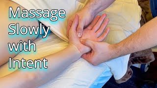 Deep Tissue Hand and Forearm Massage No Music